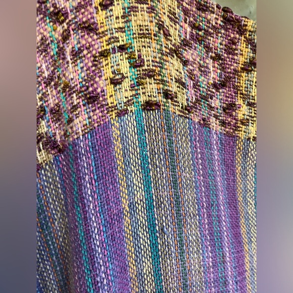 Vintage Gender Neutral Tunic-Style Dress. Size M/L - Picture 5 of 8